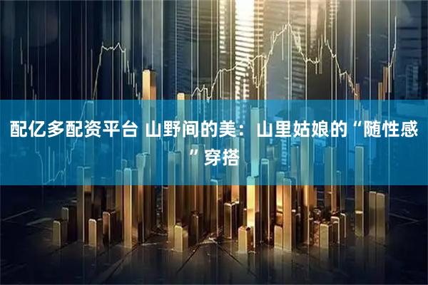 配亿多配资平台 山野间的美：山里姑娘的“随性感”穿搭